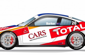 thumb Artwork of Ben Barker's Carrera Cup entry