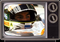 Short film of TeamVodafone F1/V8 Bathurst swap Short film of TeamVodafone F1/V8 Bathurst swap