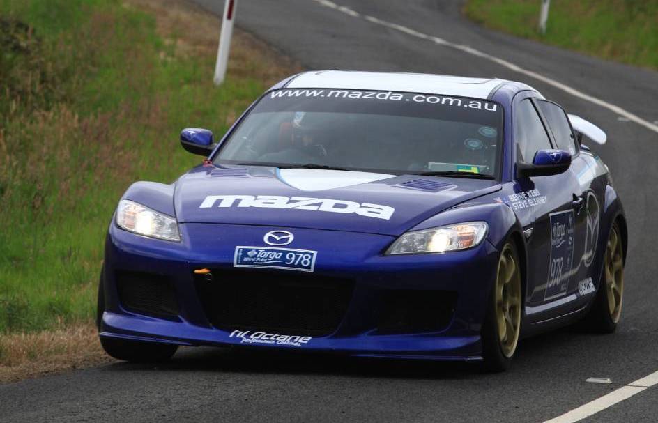 Mazda announces third entry for Targa Tasmania Mazda announces third entry for Targa Tasmania