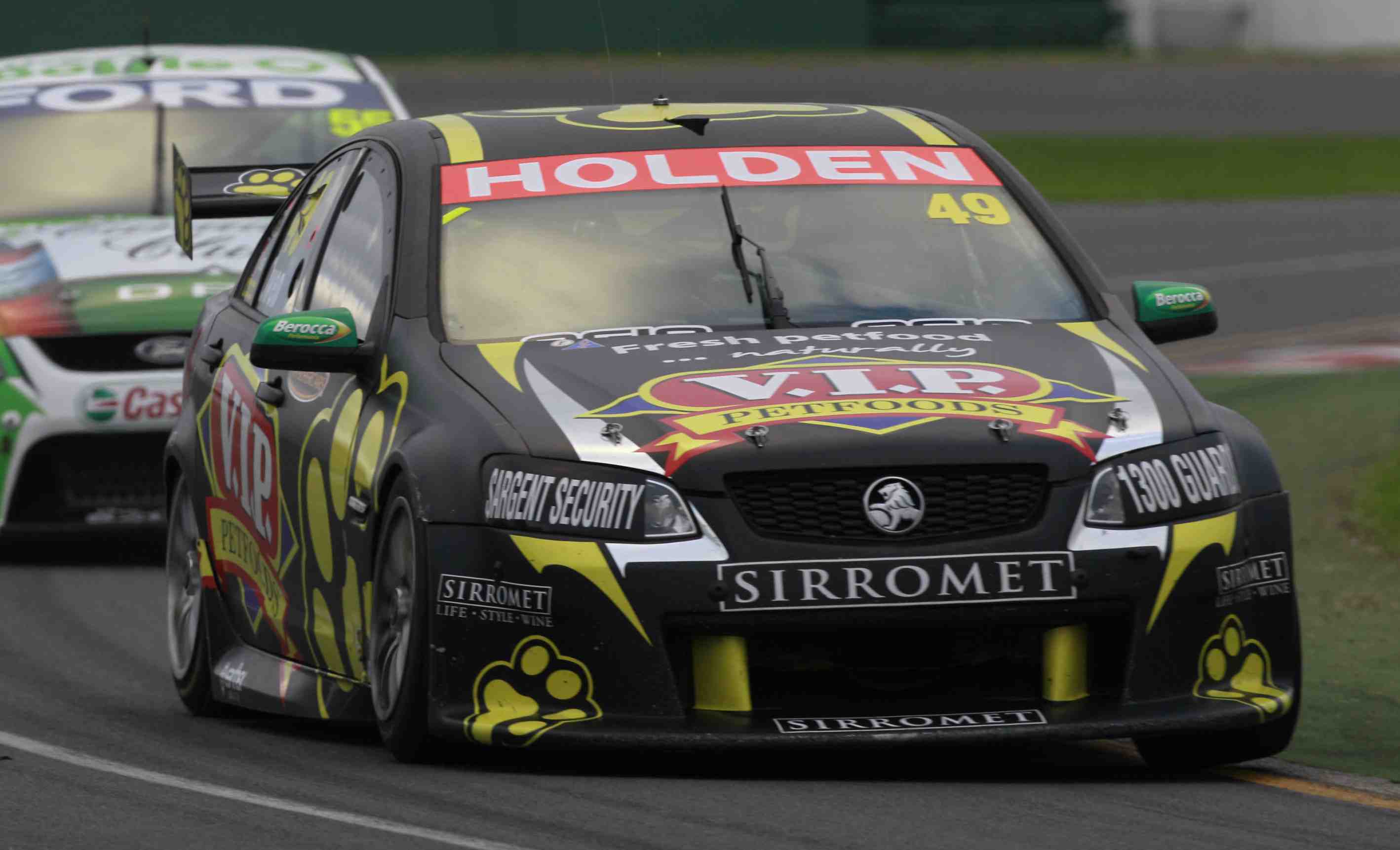 Steve Owen back in original VIP Commodore Steve Owen back in original VIP Commodore