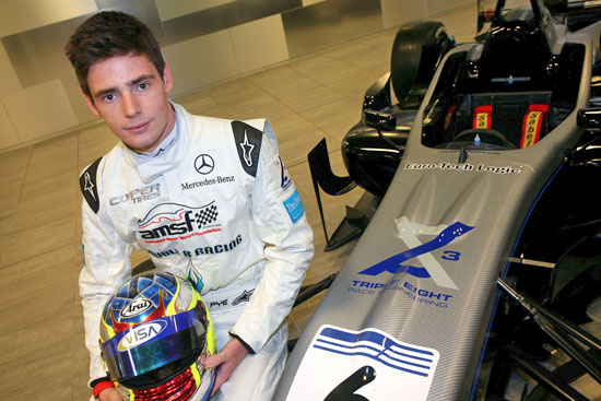 Scott Pye: I must conquer F3 quickly Scott Pye: I must conquer F3 quickly