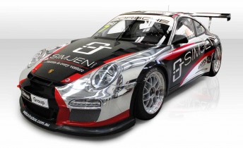 thumb Jonny Reid's 2011 Carrera Cup challenger