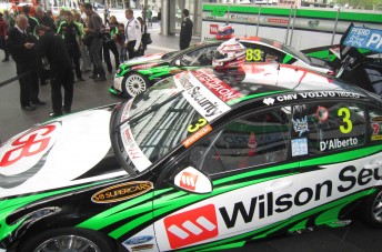 cars The Wilson Security Racing Ford and Holden team