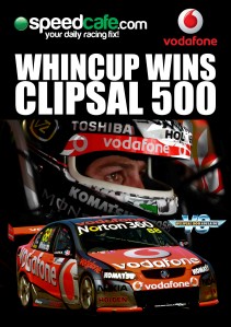 thumb whincup poster small 211x299 Jamie Whincup/Vodafone poster