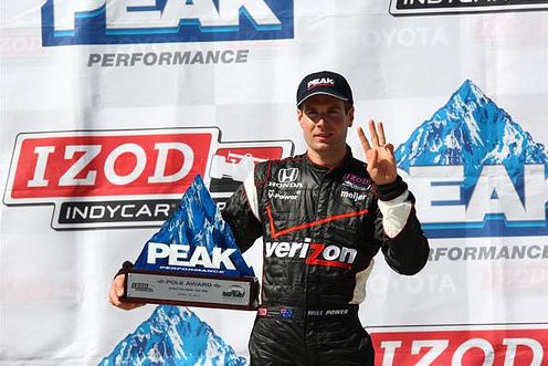 Power on pole again in Long Beach Power on pole again in Long Beach