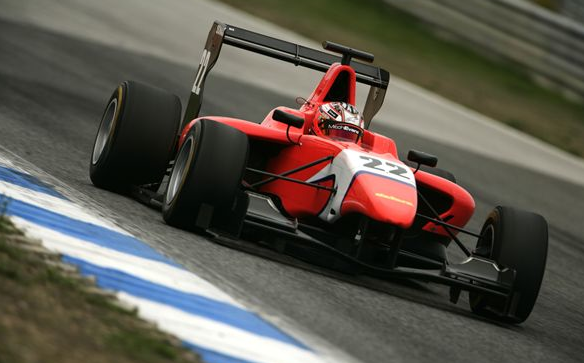 Mitch Evans impresses at Silverstone GP3 test Mitch Evans impresses at Silverstone GP3 test