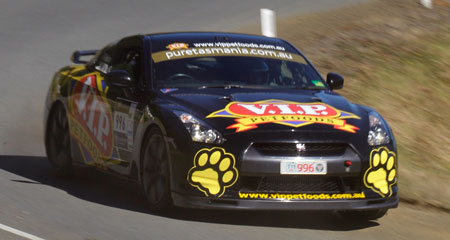 Quinn takes control at Targa Tasmania Quinn takes control at Targa Tasmania