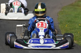thumb Sam Brabham in action at Rowrah