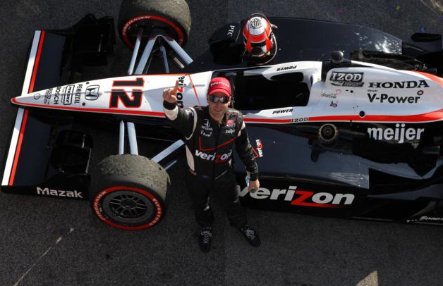 Will Power: One of my easiest races Will Power: One of my easiest races