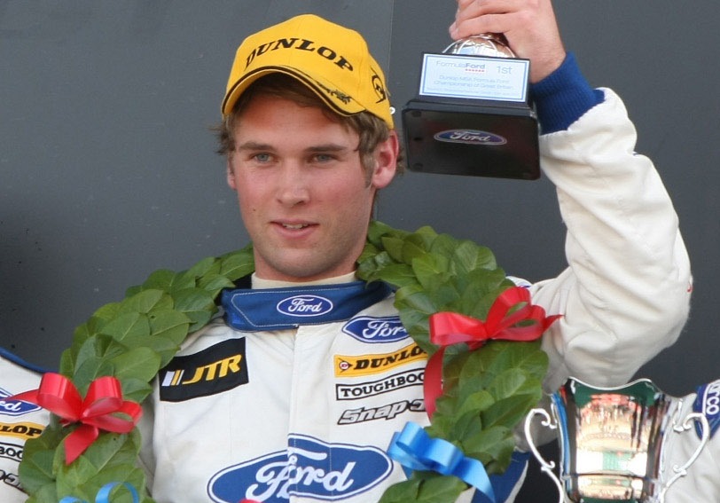 Uhrhane wins on debut in British FFord Uhrhane wins on debut in British FFord