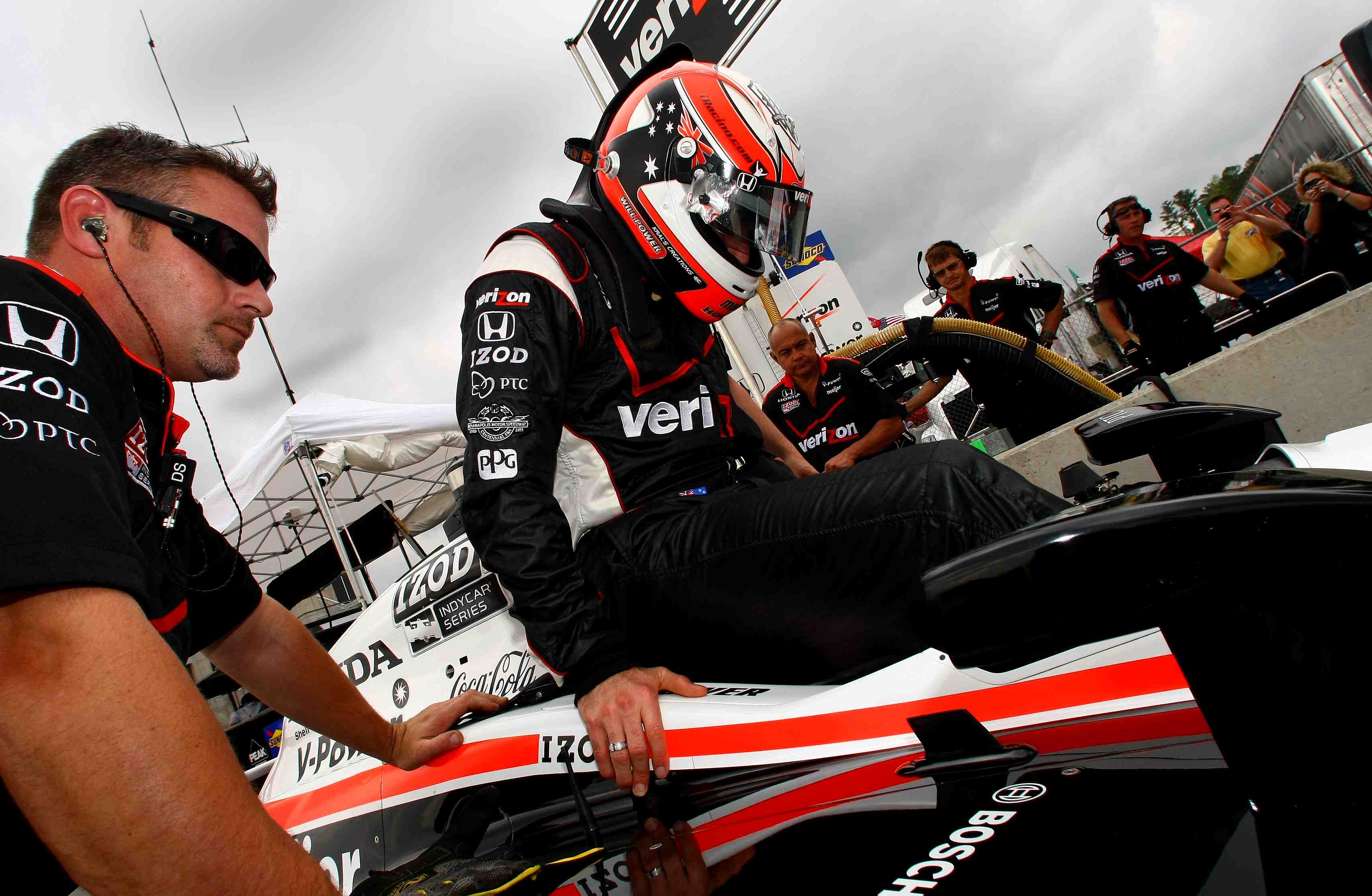 Power quickest in Barber Park practice Power quickest in Barber Park practice