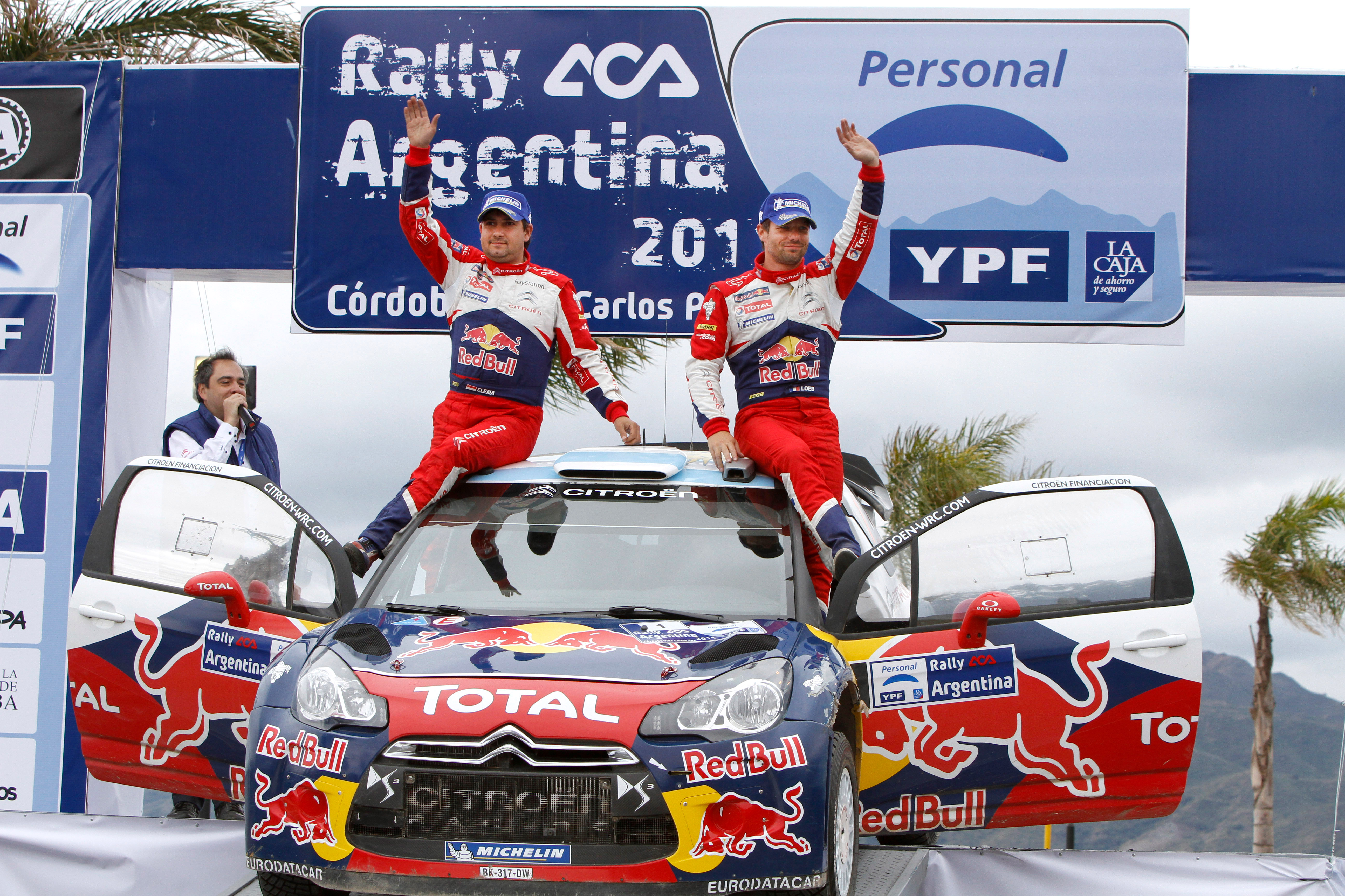 Loeb wins his sixth Rally Argentina Loeb wins his sixth Rally Argentina