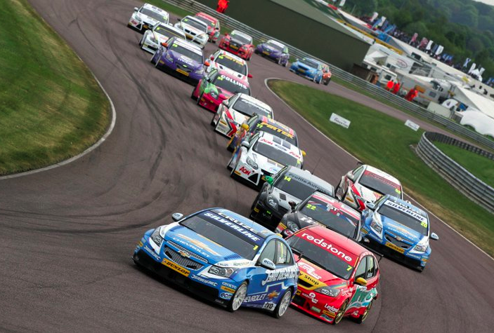 Three different winners at Thruxton Three different winners at Thruxton