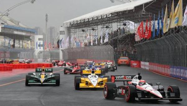 Power wins in slippery Sao Paulo Power wins in slippery Sao Paulo