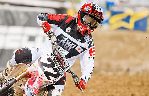 Reed takes second in AMA Supercross Reed takes second in AMA Supercross