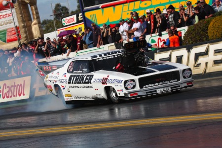 Nitro Champs rise above weather adversity Nitro Champs rise above weather adversity
