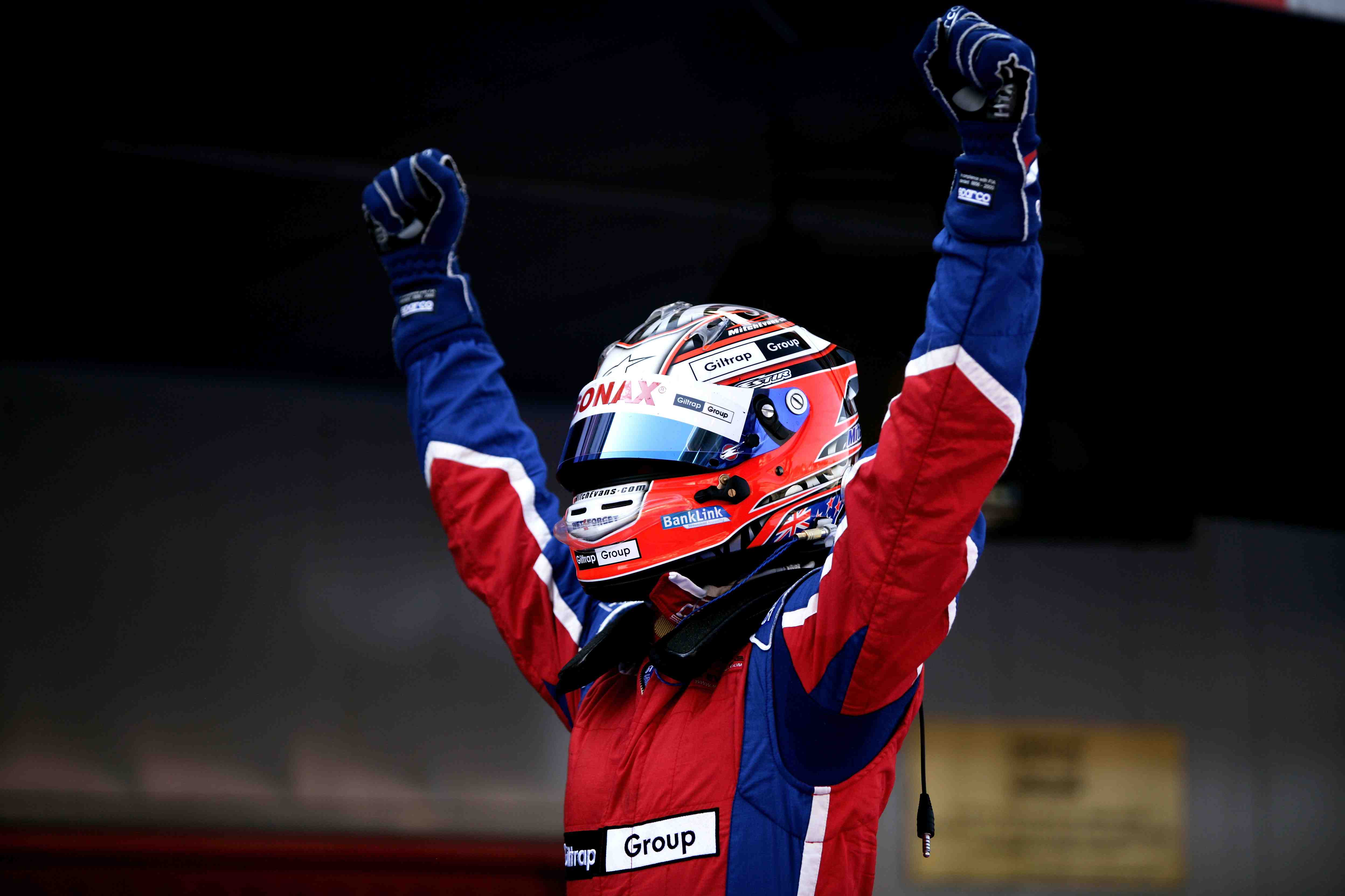 Kiwi Mitch Evans wins maiden GP3 race Kiwi Mitch Evans wins maiden GP3 race
