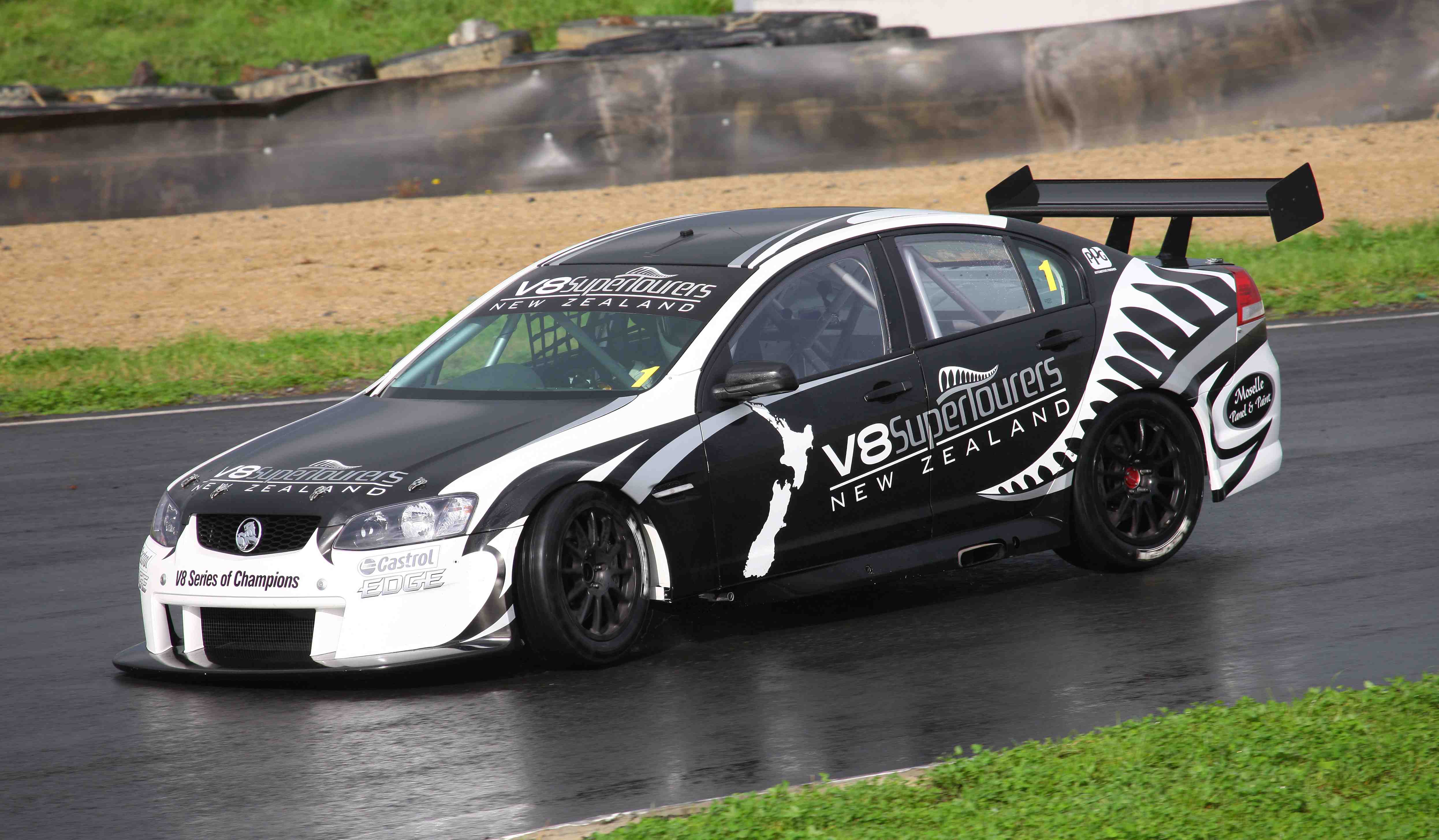 Murphy: New NZ V8 is just like a V8 Supercar Murphy: New NZ V8 is just like a V8 Supercar