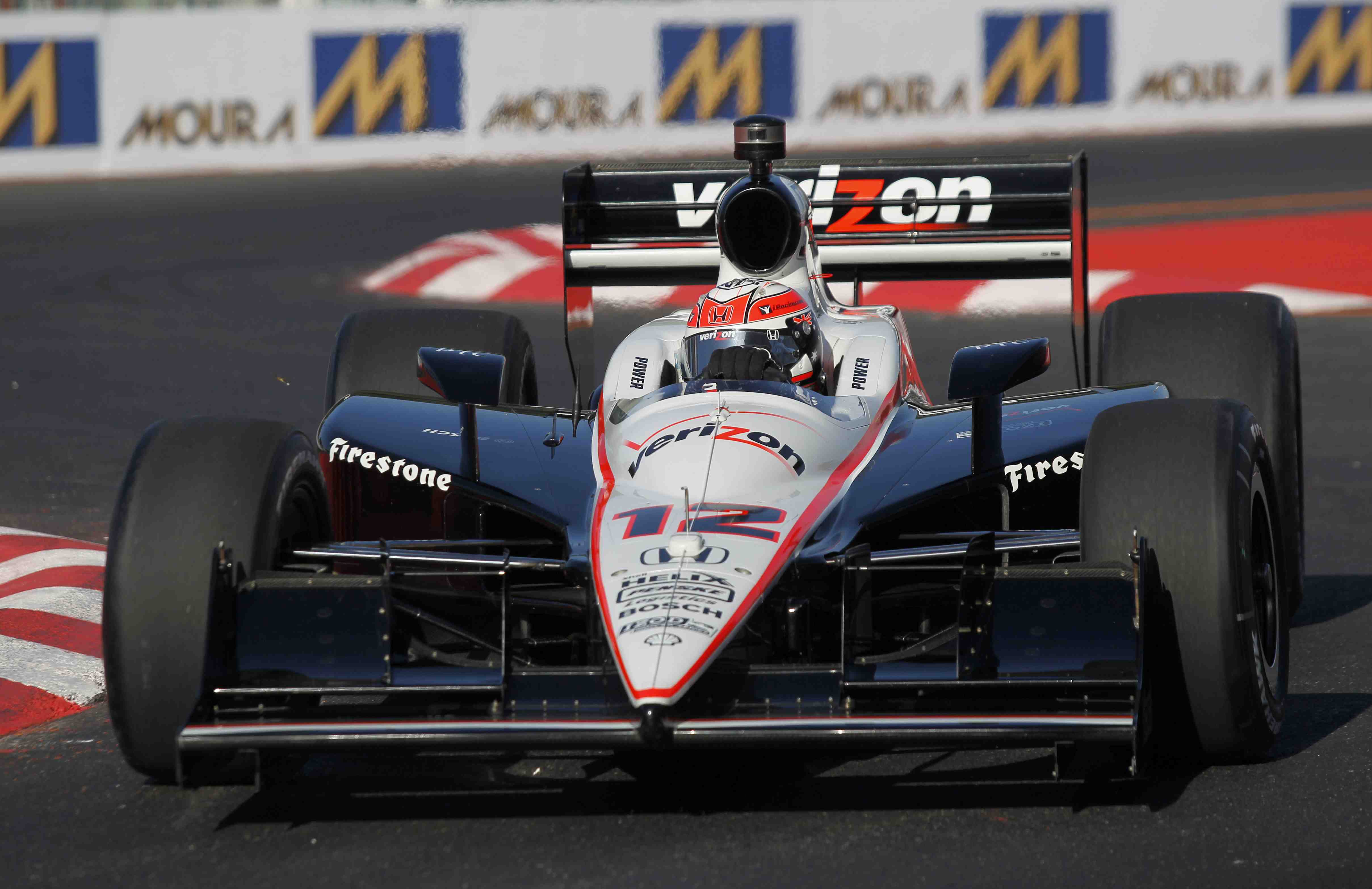 Will Power takes fourth-straight pole Will Power takes fourth-straight pole