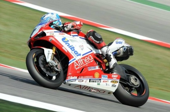 Checa unstoppable at Misano Checa unstoppable at Misano