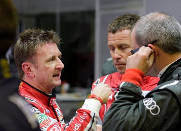 Allan McNish defends driving after crash Allan McNish defends driving after crash