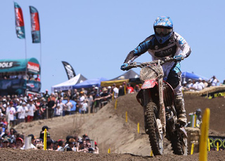 Reed retains AMA lead with moto win Reed retains AMA lead with moto win