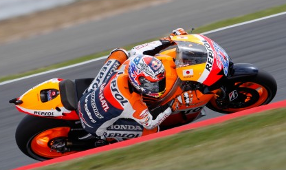Stoner tops practice times at Silverstone Stoner tops practice times at Silverstone