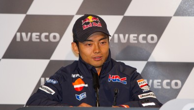 Aoyama replaces Pedrosa for Assen Aoyama replaces Pedrosa for Assen