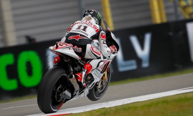 Ben Spies wins maiden MotoGP race Ben Spies wins maiden MotoGP race