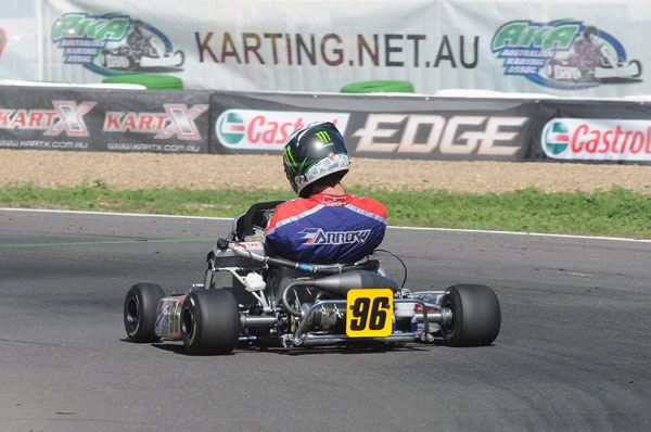 Sera versus Sera at Stars of Karting