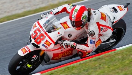 Simoncelli scores first MotoGP pole Simoncelli scores first MotoGP pole