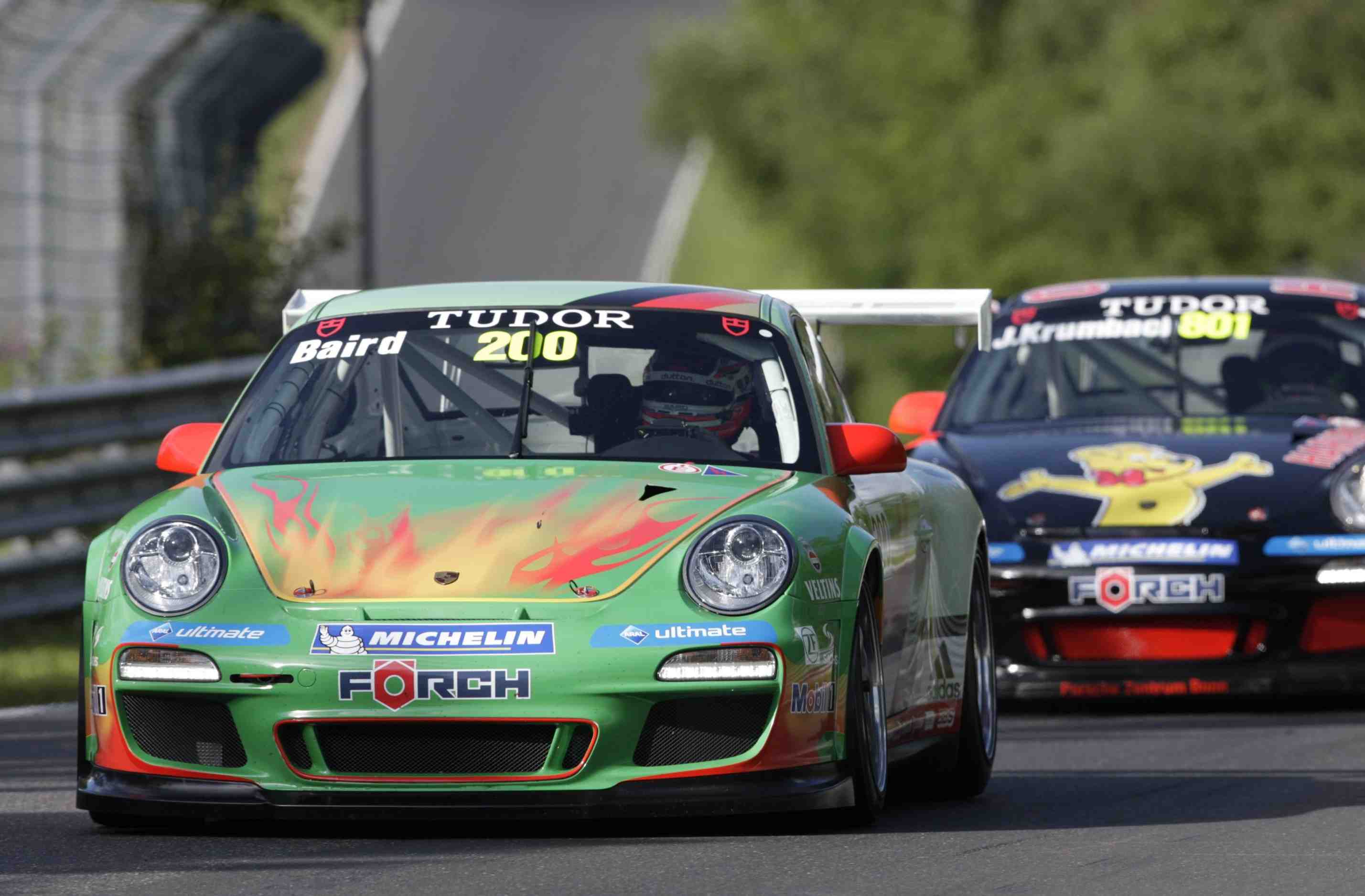Baird 38th in opening Nürburgring practice Baird 38th in opening Nürburgring practice