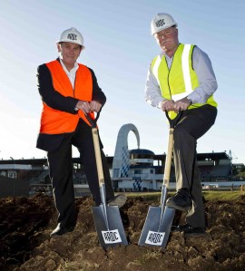 car eastern creek upgrade 270x299 Work begins on Eastern Creek upgrade