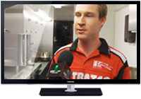 Inside Kelly Racing’s on-track catering facility with Rick Kelly and David Reynolds Inside Kelly Racing’s on-track catering facility with Rick Kelly and David Reynolds