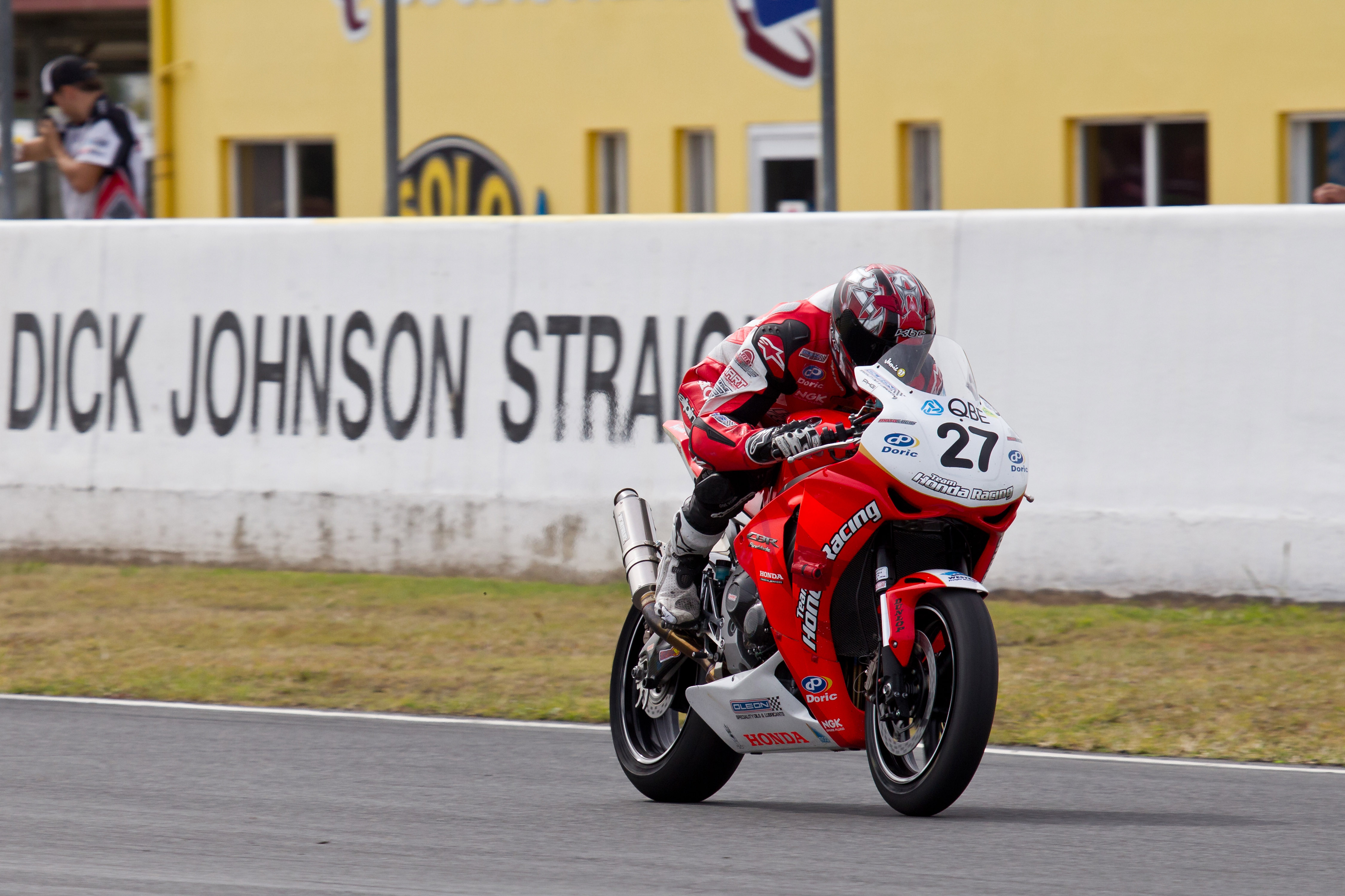 Perfect score for Stauffer in Queensland Perfect score for Stauffer in Queensland
