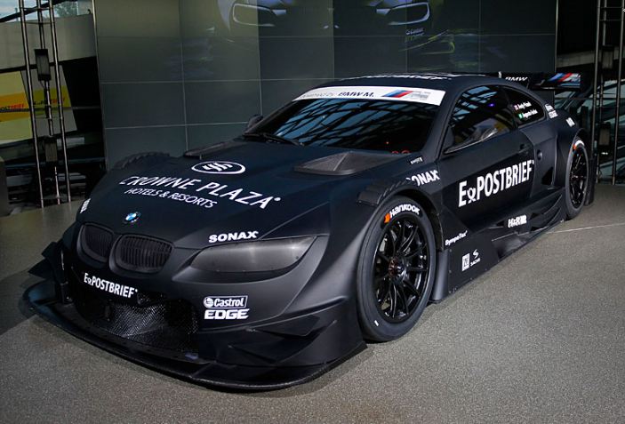 BMW unveils DTM concept car and drivers BMW unveils DTM concept car and drivers