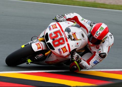 Simoncelli fastest as Rossi strikes trouble Simoncelli fastest as Rossi strikes trouble