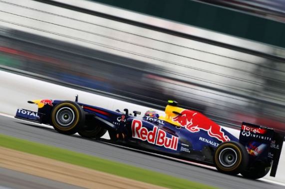 Webber tops Vettel for Silverstone pole Webber tops Vettel for Silverstone pole