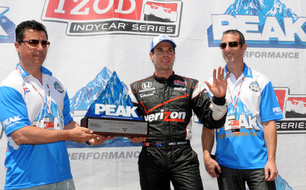 Power unbeatable in Toronto qualifying Power unbeatable in Toronto qualifying