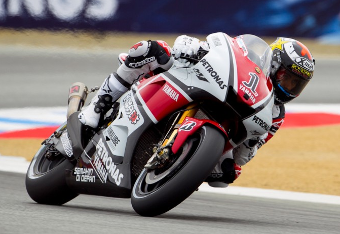 Lorenzo leads the Hondas at Laguna Seca Lorenzo leads the Hondas at Laguna Seca