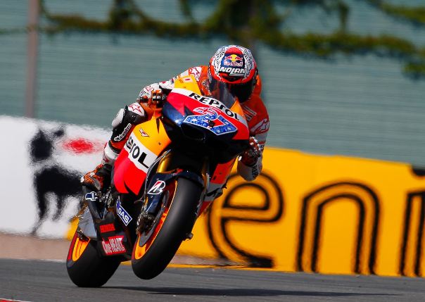 Casey Stoner takes sixth pole of 2011 Casey Stoner takes sixth pole of 2011