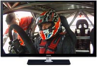 Mick Doohan drives Toll HRT Commodore at Queensland Raceway Mick Doohan drives Toll HRT Commodore at Queensland Raceway