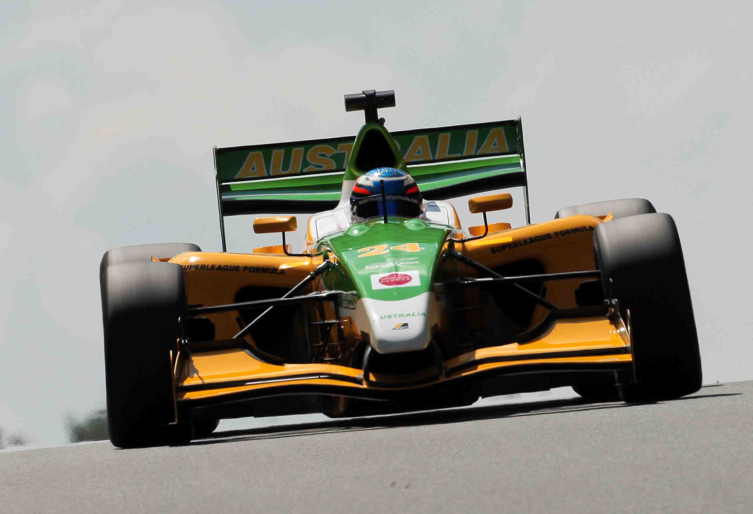 John Martin extends Superleague lead John Martin extends Superleague lead