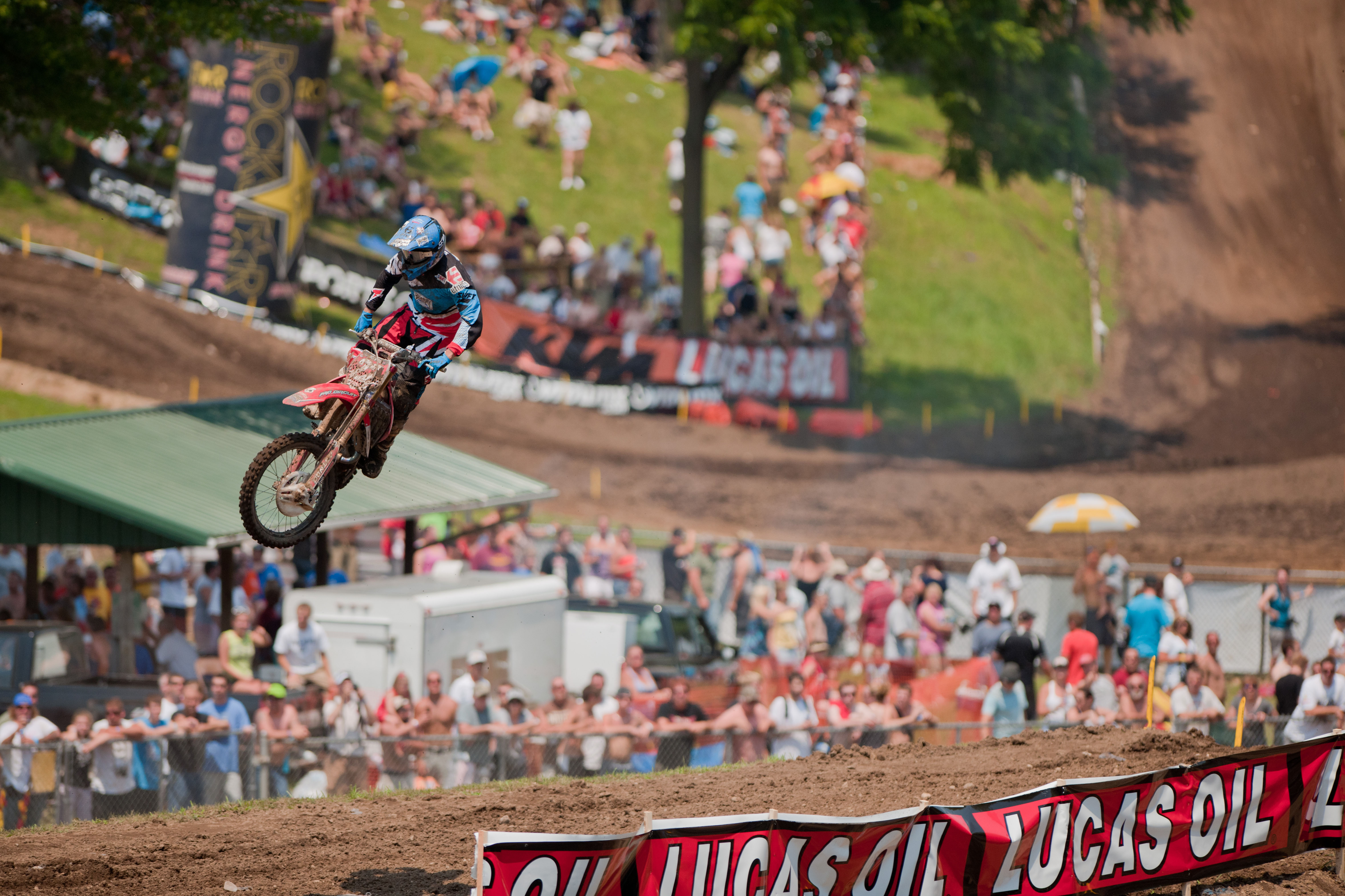Chad Reed unhurt after scary crash Chad Reed unhurt after scary crash