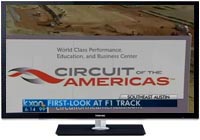 First look at the new Austin, Texas circuit construction First look at the new Austin, Texas circuit construction