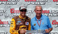 David Ragan takes pole for Brickyard 400 David Ragan takes pole for Brickyard 400