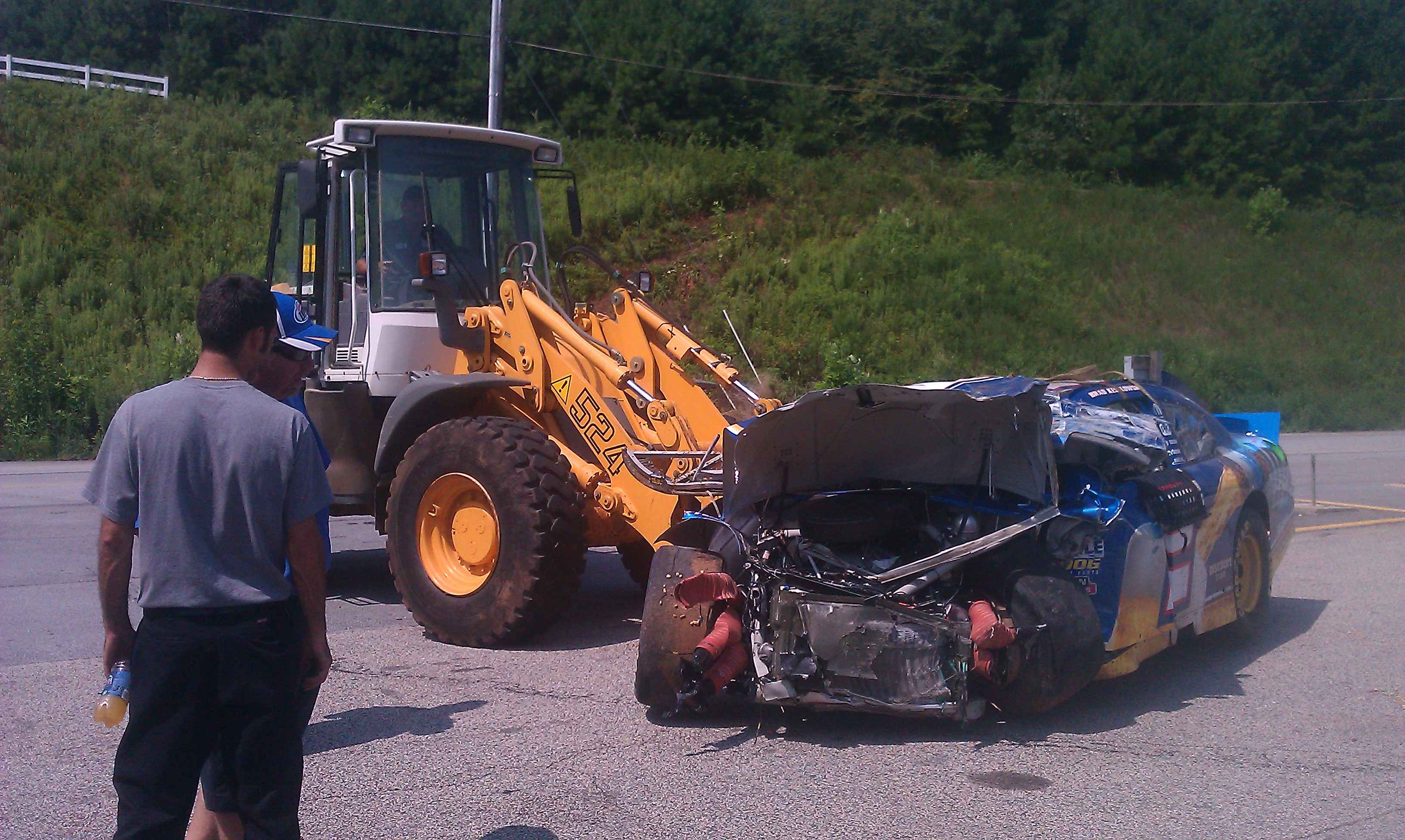 Keselowski injured in huge testing crash Keselowski injured in huge testing crash