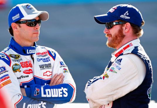 Johnson, Earnhardt unite to stop Ambrose Johnson, Earnhardt unite to stop Ambrose