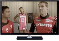David Reynolds joins sporting stars in latest Stratco TV Commercial David Reynolds joins sporting stars in latest Stratco TV Commercial