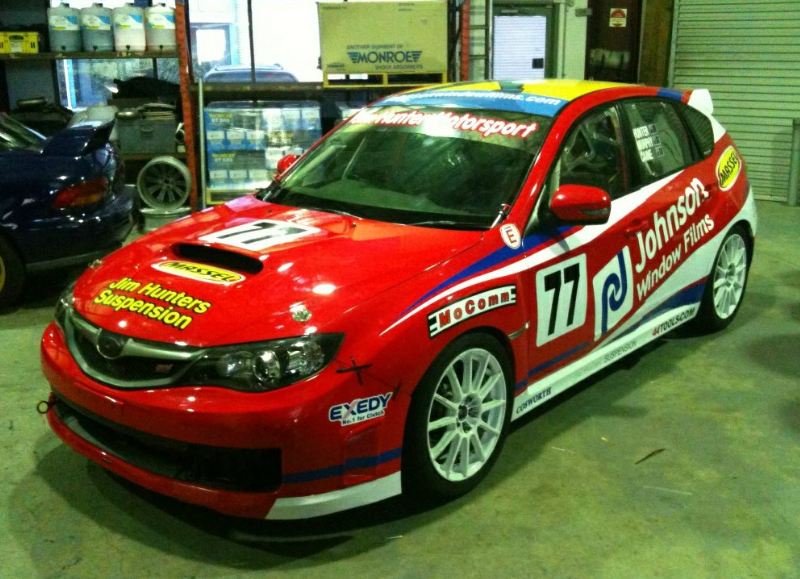 Hunter Subaru set for Sepang enduro Hunter Subaru set for Sepang enduro